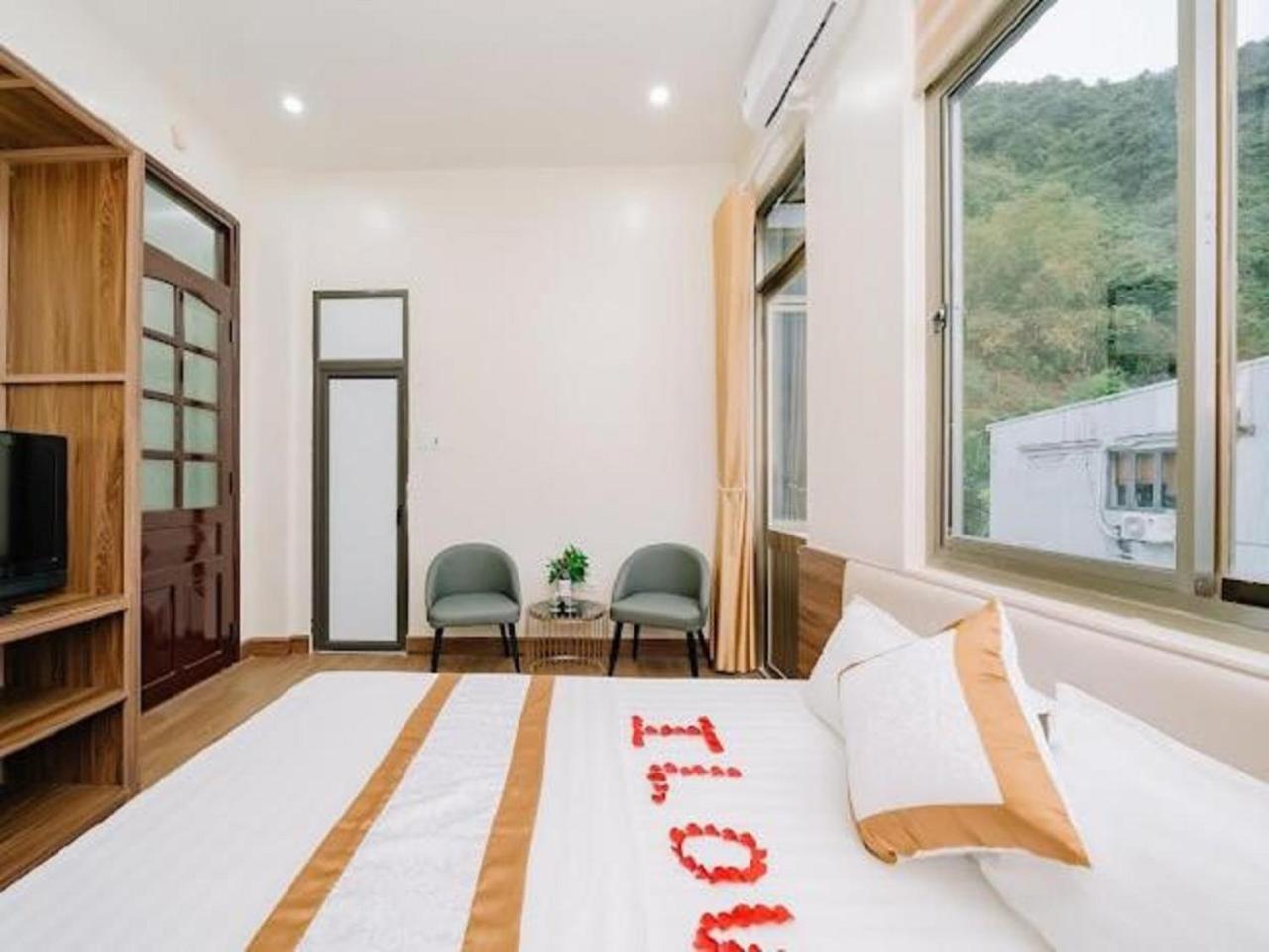 Gia Cat Long Boutique Cat Ba Hotel Chan Chau Exterior photo