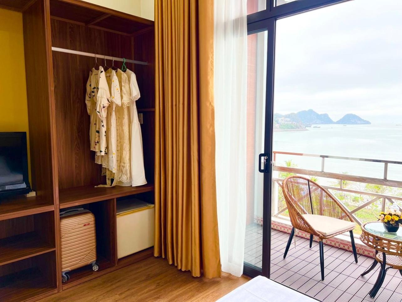 Gia Cat Long Boutique Cat Ba Hotel Chan Chau Exterior photo