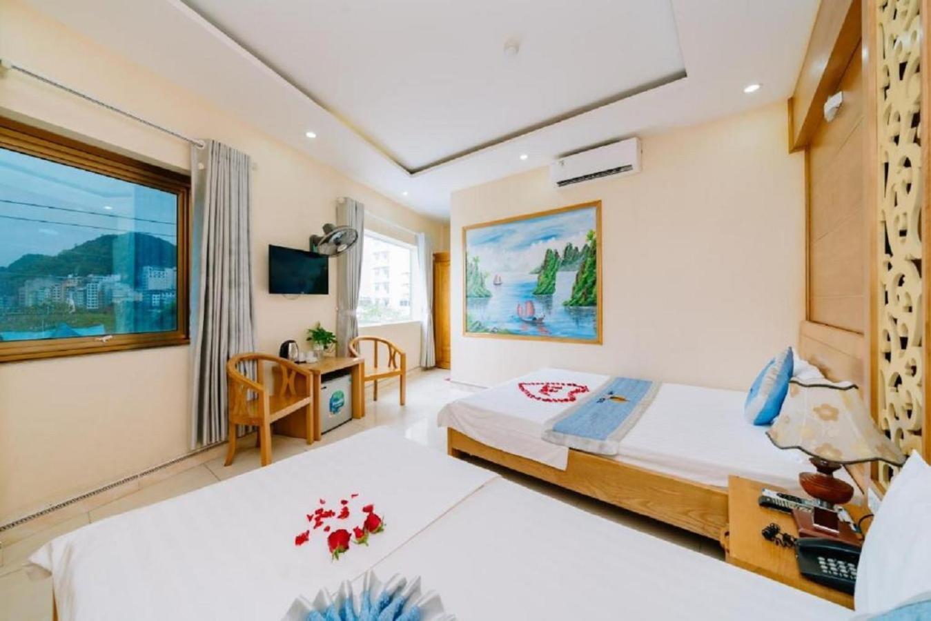 Gia Cat Long Boutique Cat Ba Hotel Chan Chau Exterior photo